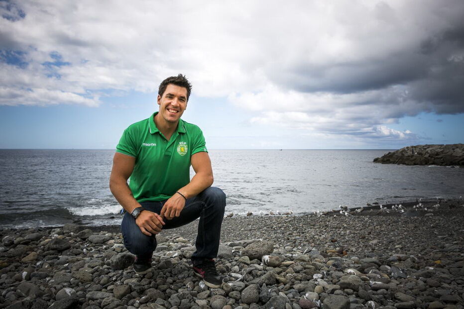 Canoísta olímpico Emanuel Silva