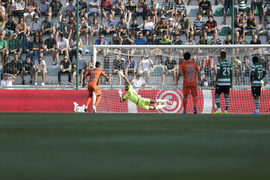 Jogo entre Portimonense e Sporting