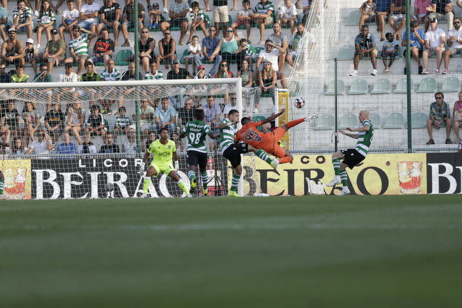 Jogo entre Portimonense e Sporting