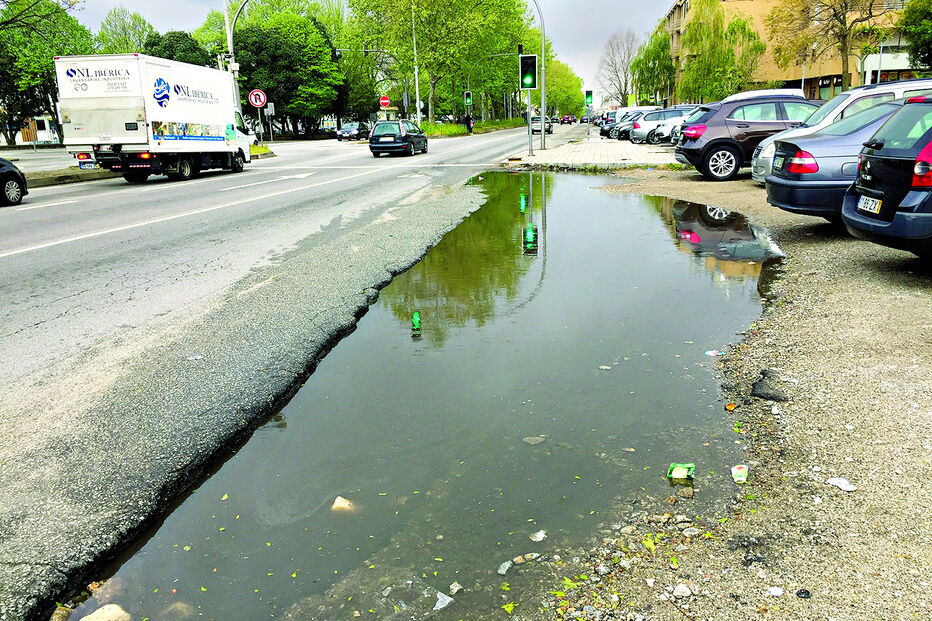 Estrada da Circunvalação no Porto