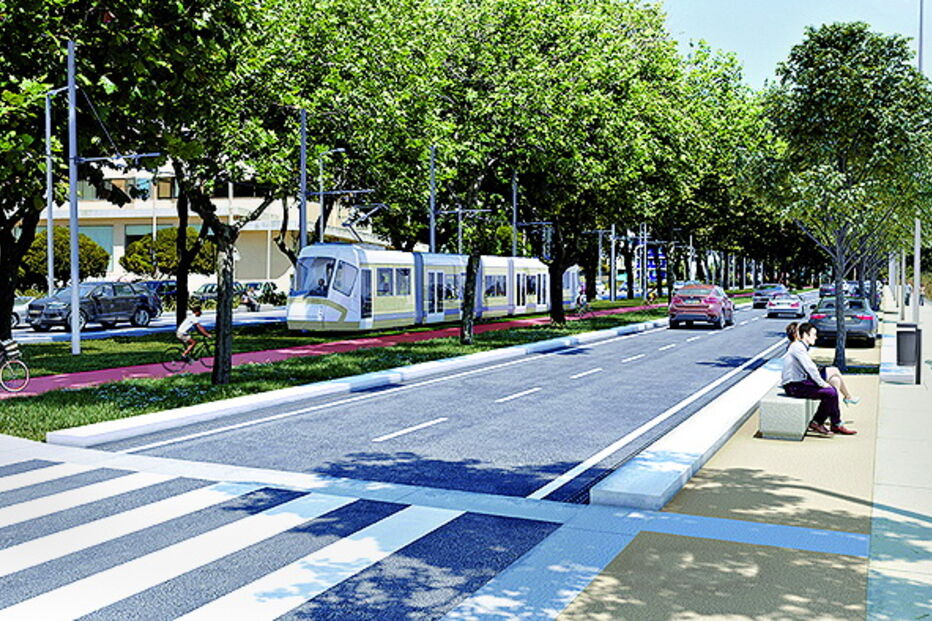 Estrada da Circunvalação no Porto