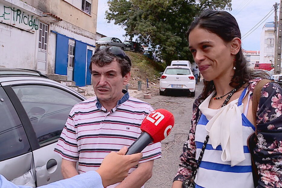 O momento emocionante em que os pais das gémeas da Amadora souberam que podiam ver as filhas