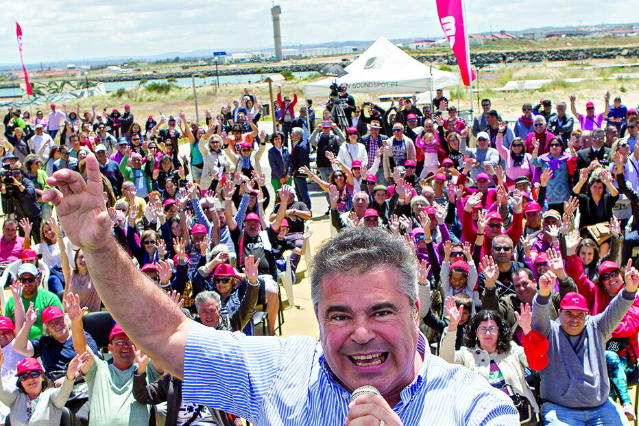 Toy promete animar Olhão cantando as músicas que todos querem ouvir 