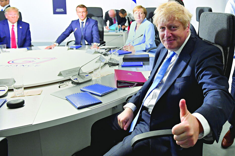 Boris Johnson ameaçou não pagar a conta do divórcio da UE no caso de um Brexit sem acordo 
