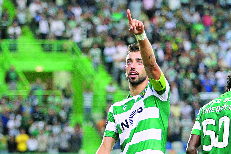 Bruno Fernandes continua na mira do Real Madrid. Sporting pretende 70 milhões de euros pelo passe do jogador 