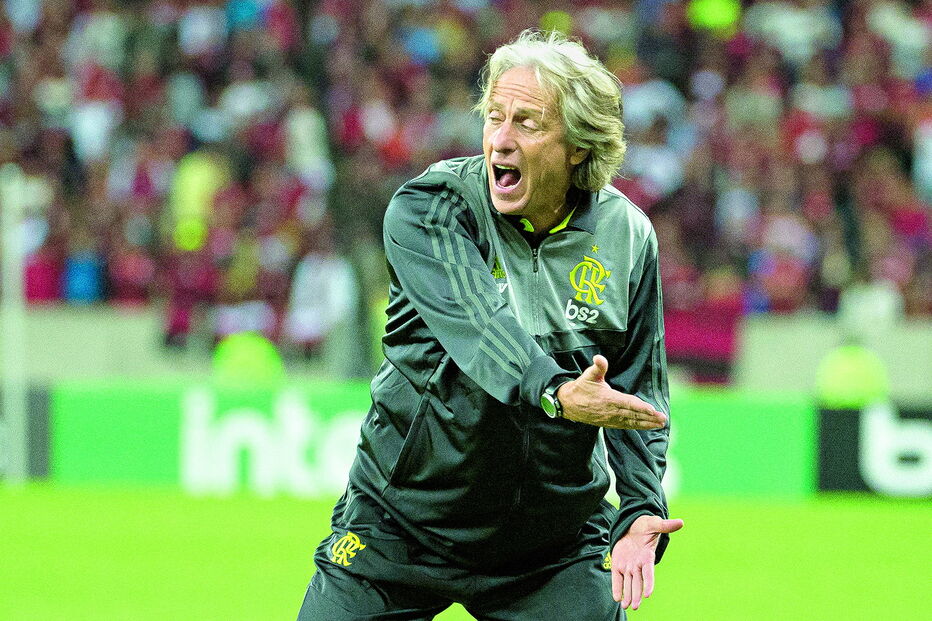 Jorge Jesus treina a equipa do Flamengo desde Julho