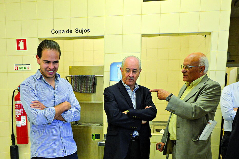 Rui Rio, líder do PSD, esteve em Marco de Canaveses 