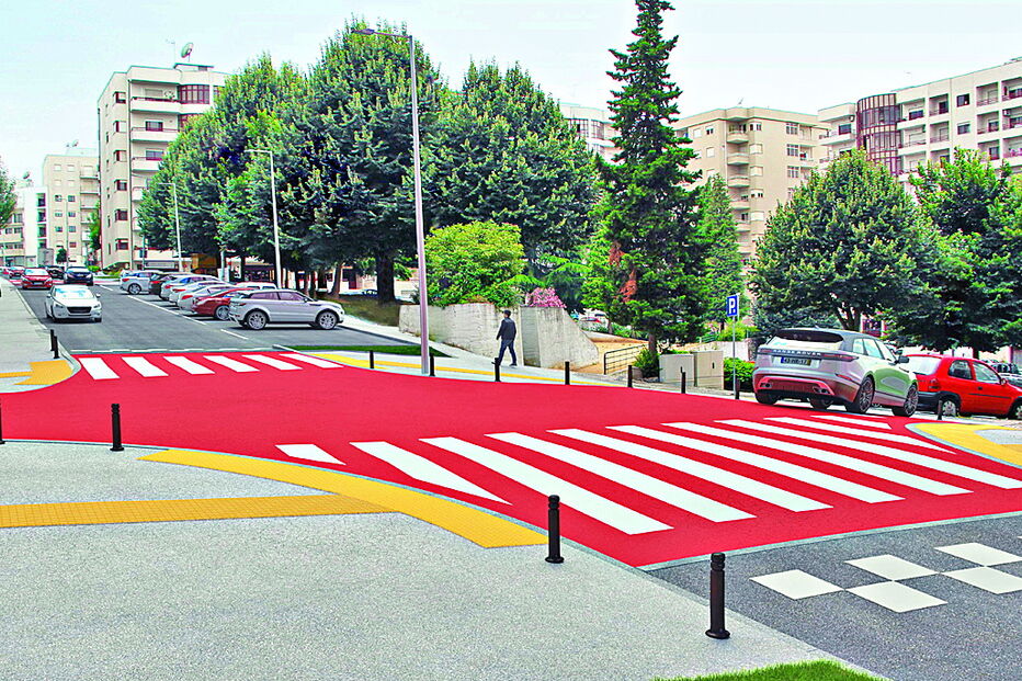 Simulação indica as ‘Zonas 30’, nas quais o limite máximo de velocidade vai ser reduzido para maior segurança  