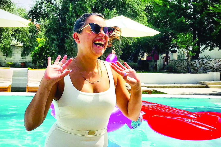 A atriz Ana Guiomar celebrou 31 anos na última segunda-feira 