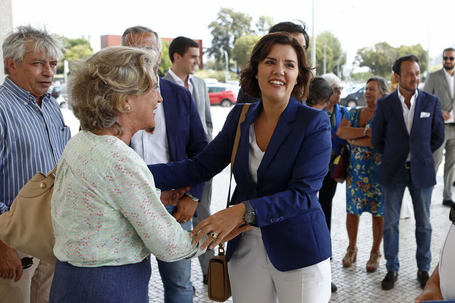 presidente do CDS-PP, Assunção Cristas