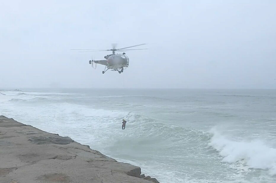 Homem morre ao tentar salvar a mulher na praia da Cortegaça em Ovar