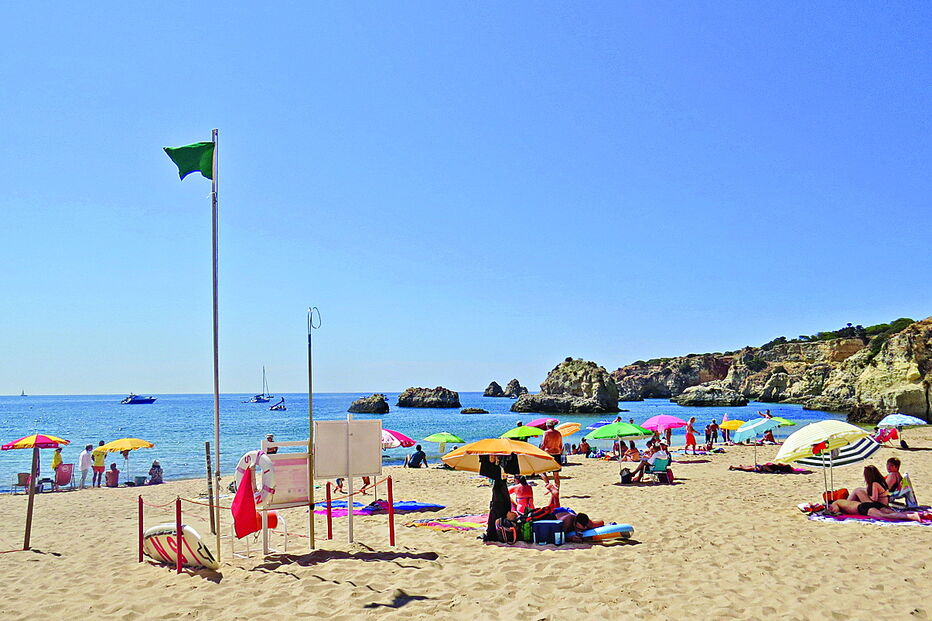 Proibição de banhos levantada em Portimão 