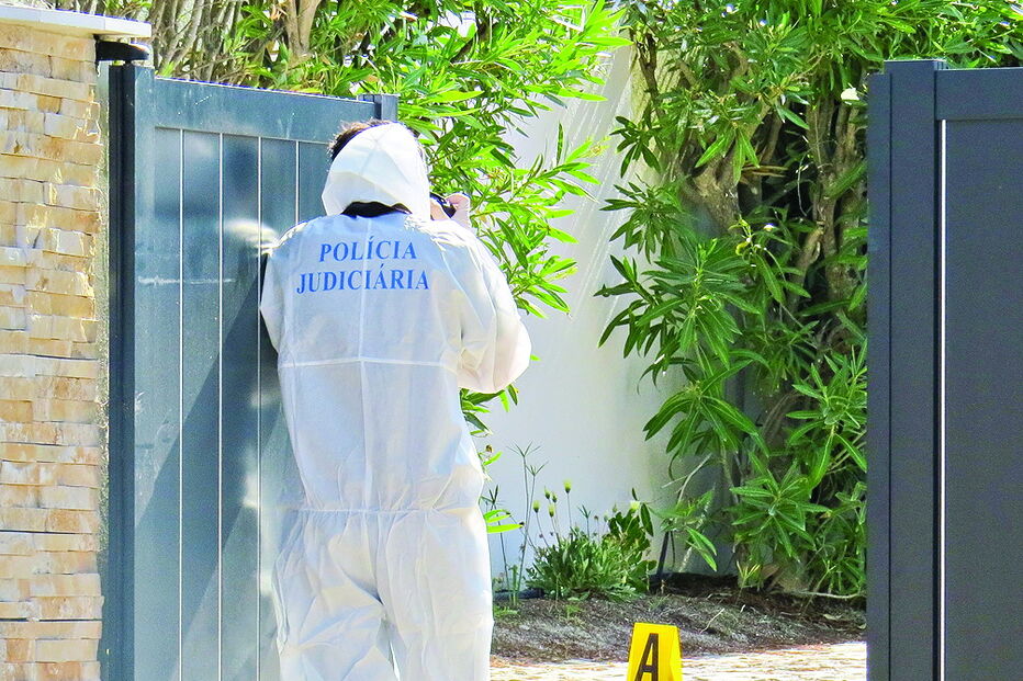 PJ efetuou a recolha de indícios para desvendar crime 