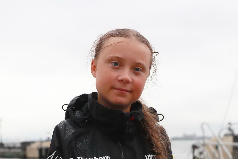 Greta Thunberg chega a Nova Iorque após viagem alternativa