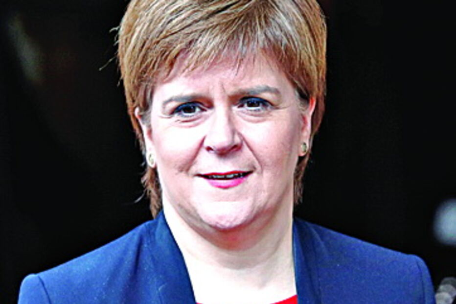 Nicola Sturgeon 