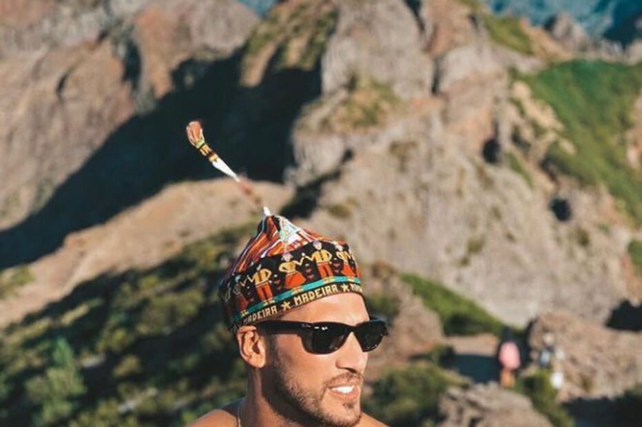 As fotos de Ângelo Rodrigues antes e depois de administrar testosterona