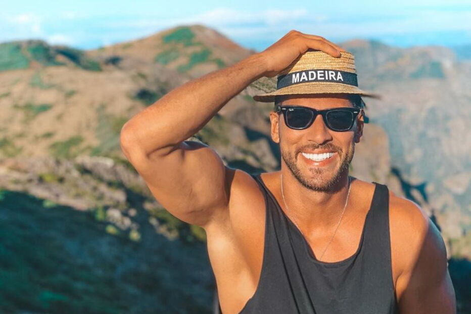 As fotos de Ângelo Rodrigues antes e depois de administrar testosterona