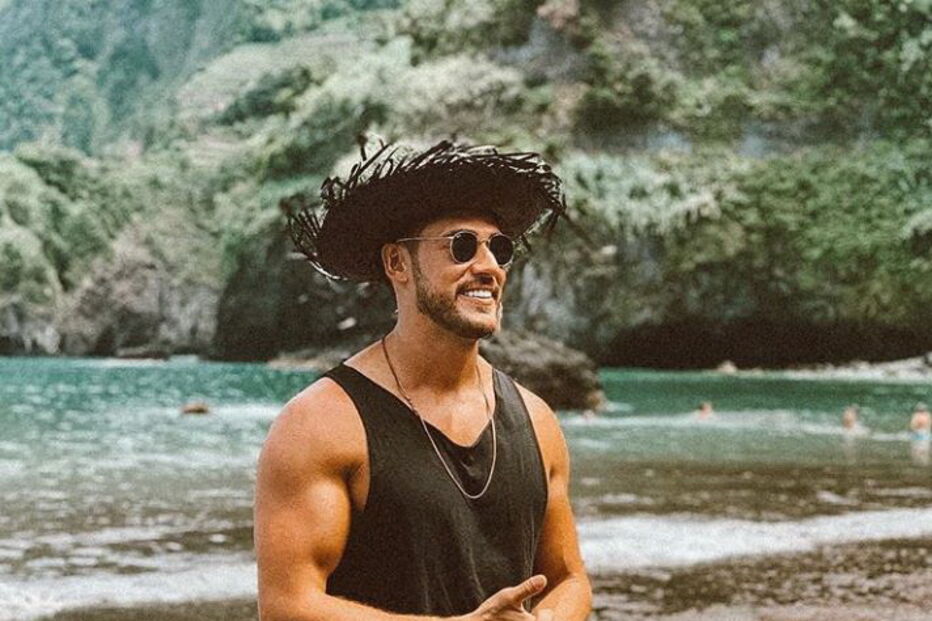 As fotos de Ângelo Rodrigues antes e depois de administrar testosterona