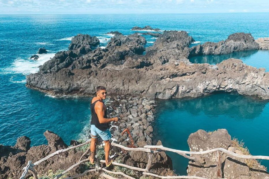 As fotos de Ângelo Rodrigues antes e depois de administrar testosterona (Fotografia de agosto)