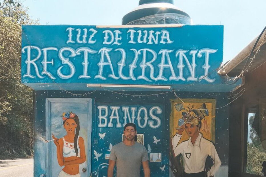 As fotos de Ângelo Rodrigues antes e depois de administrar testosterona