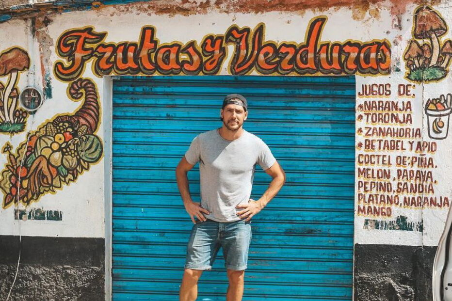 As fotos de Ângelo Rodrigues antes e depois de administrar testosterona