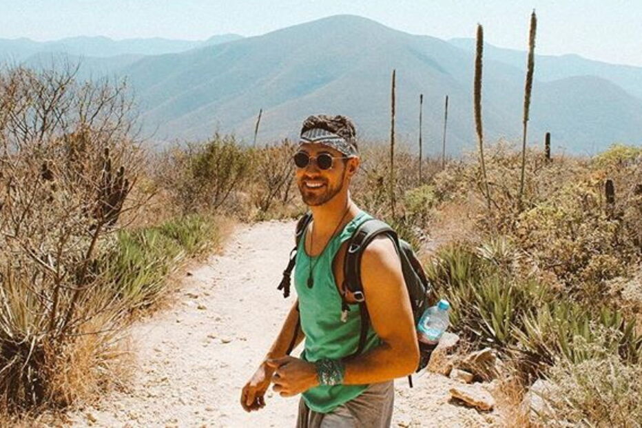 As fotos de Ângelo Rodrigues antes e depois de administrar testosterona (Fotografia de março)