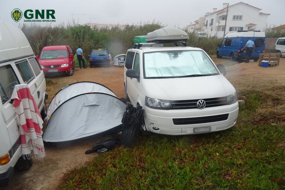 Multas por caravanismo e campismo ilegal aumentaram em Peniche