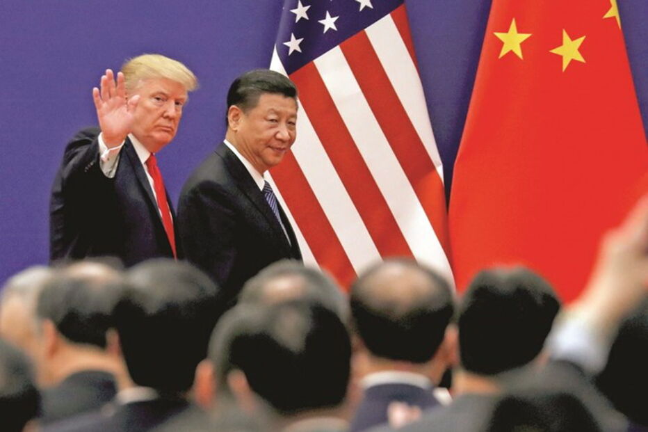 Negociações entre os EUA e a China