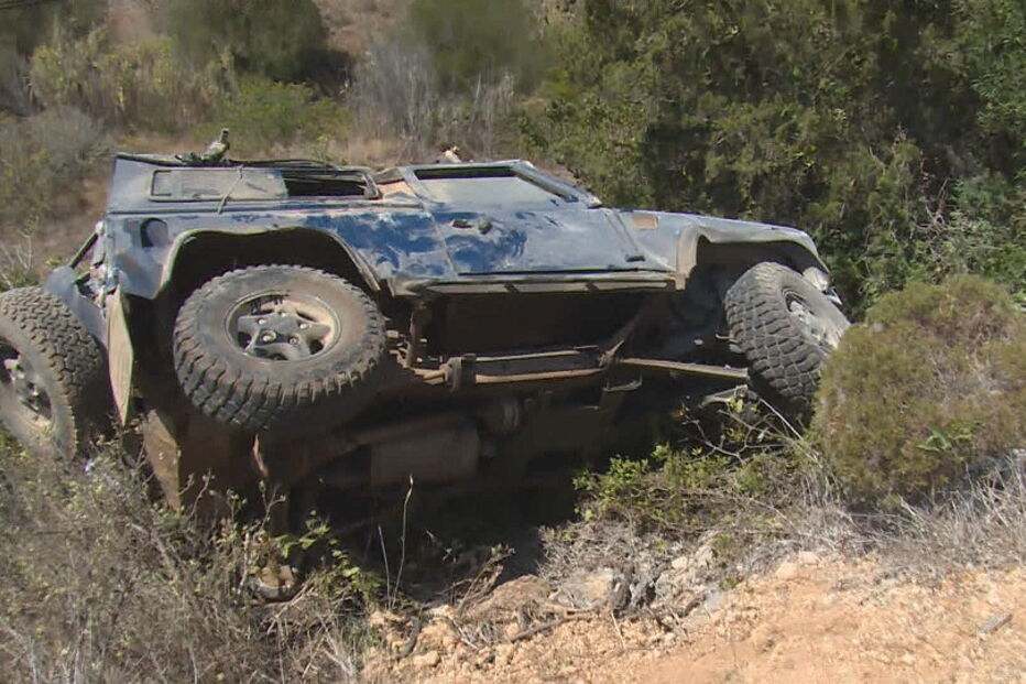 Mãe e duas crianças feridas em capotamento no Algarve