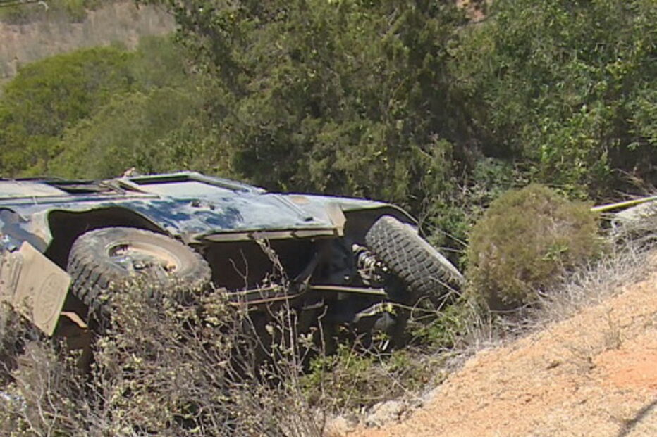 Mãe e duas crianças feridas em capotamento no Algarve	