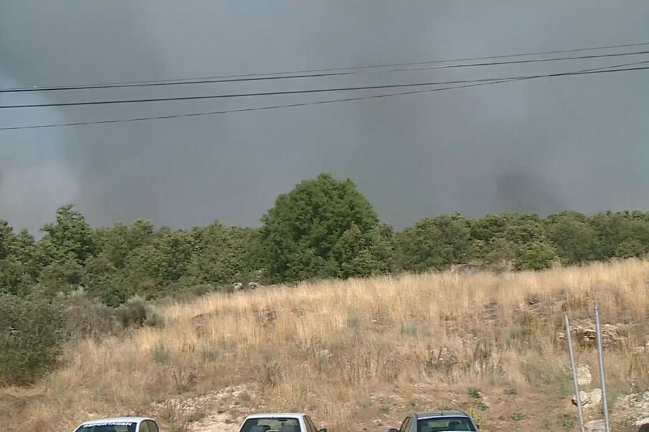 Incêndio no Sabugal