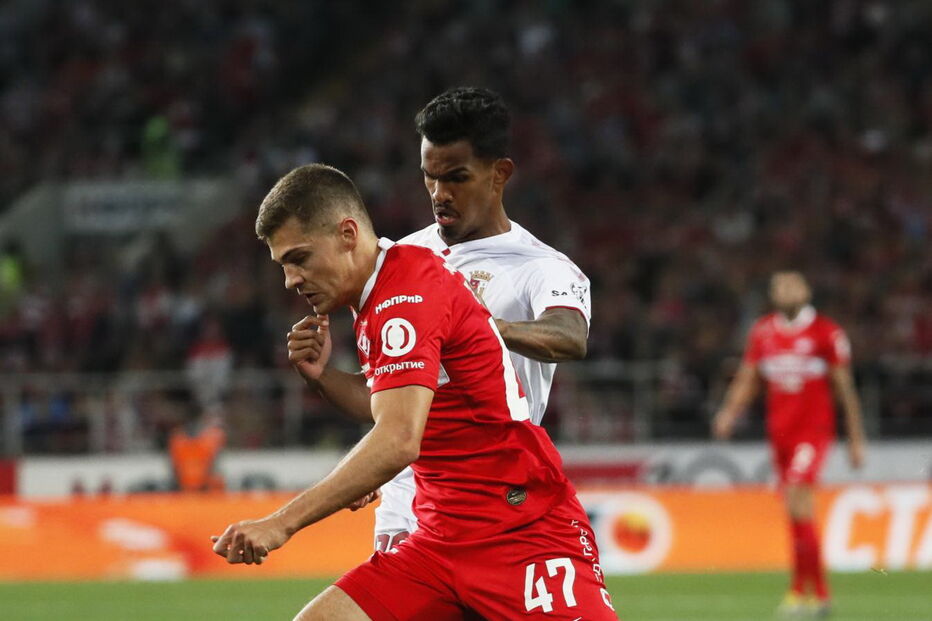 Sporting de Braga vence em Moscovo e assegura fase de grupos da Liga Europa 