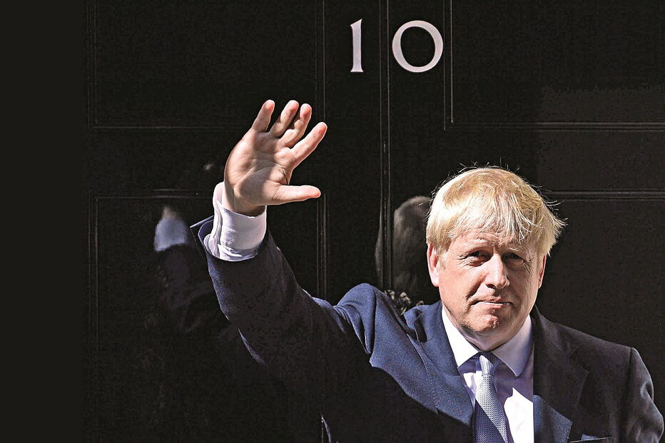 Johnson pediu a suspensão do Parlamento até 14 de outubro