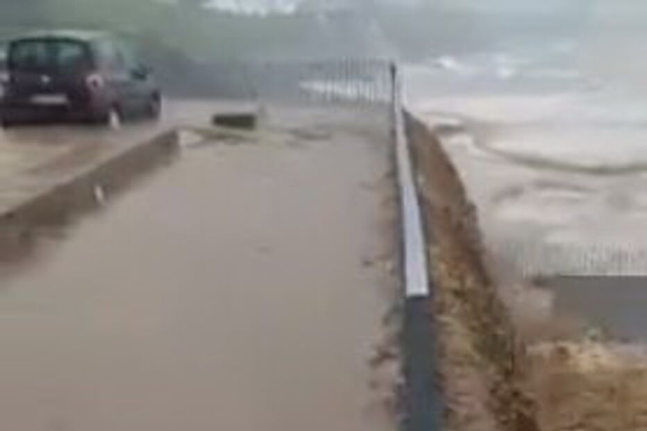 Chuva intensa causa inundações nos Açores