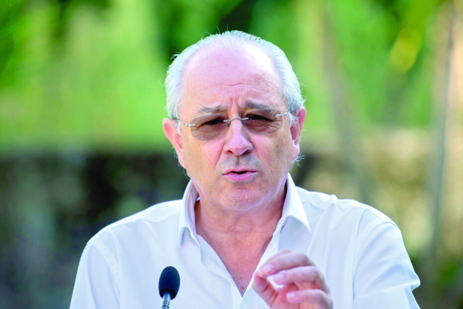 Rui Rio, líder do PSD, apresentou o pacote de medidas, no Porto 