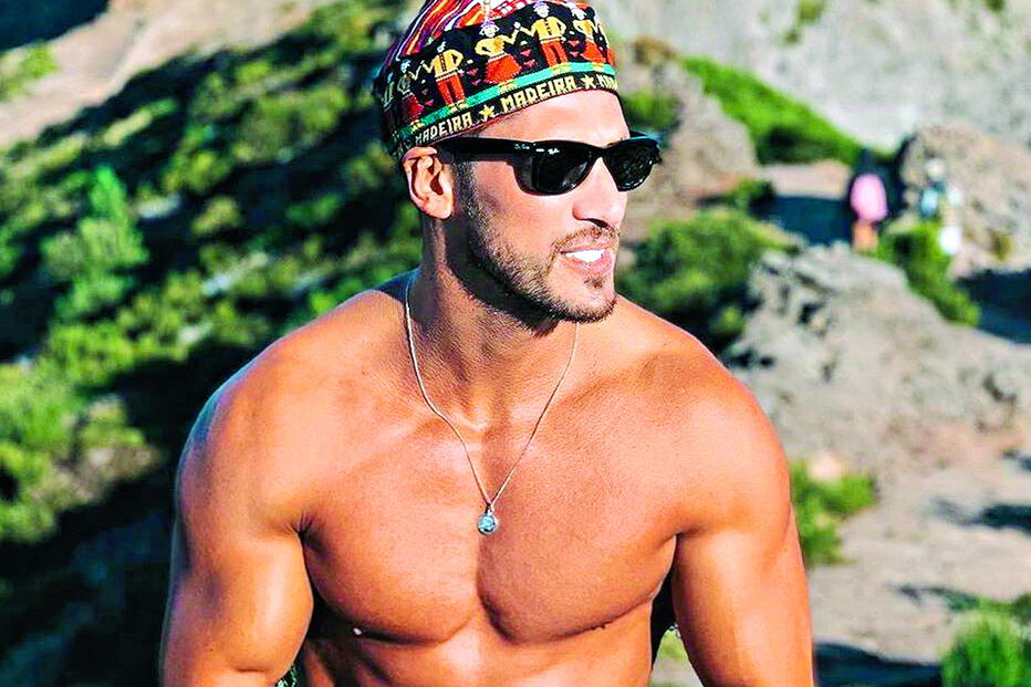 Ângelo Rodrigues na Madeira, no início de agosto