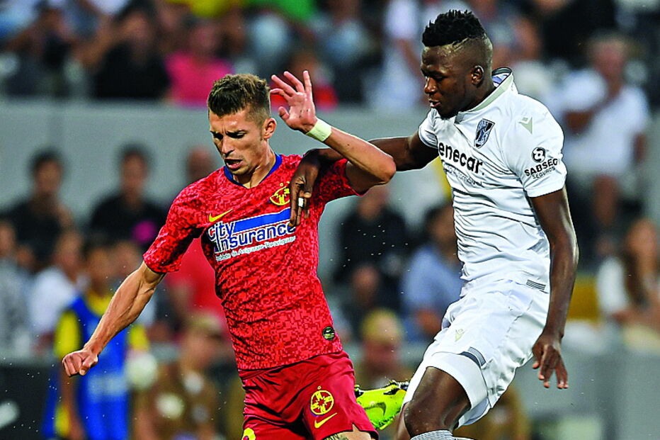 Vitória de Guimarães com mérito na fase de grupos da Liga Europa