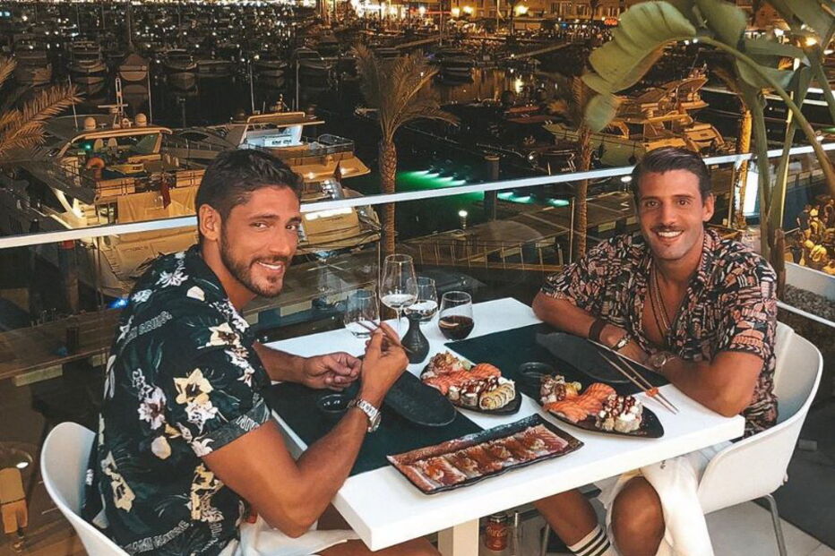 Ângelo Rodrigues e Tiago Paiva