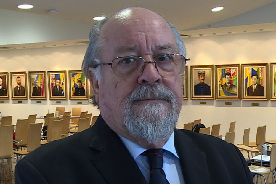 Presidente da Liga Portuguesa de Bombeiros, Jaime Marta Soares
