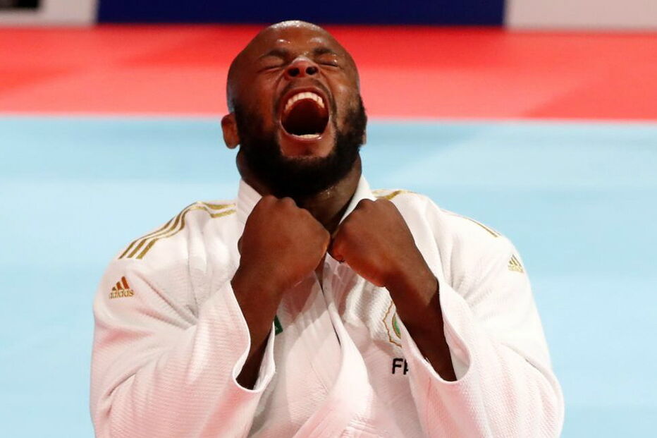 Jorge Fonseca é campeão do mundo de judo