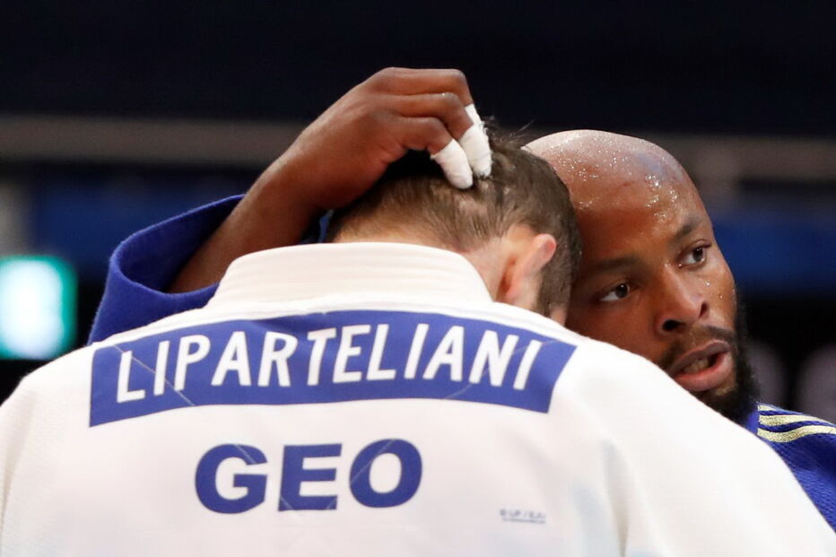 Jorge Fonseca é campeão do mundo de judo