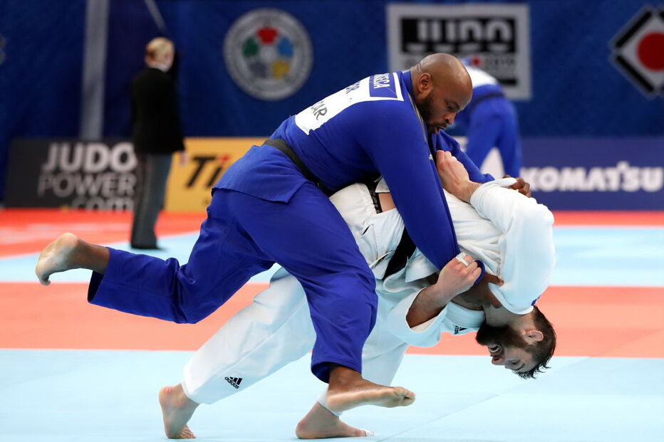 Jorge Fonseca é campeão do mundo de judo