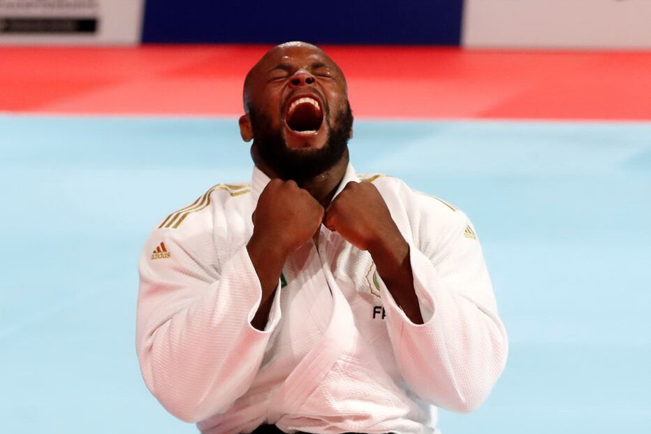 Jorge Fonseca é campeão do mundo de judo