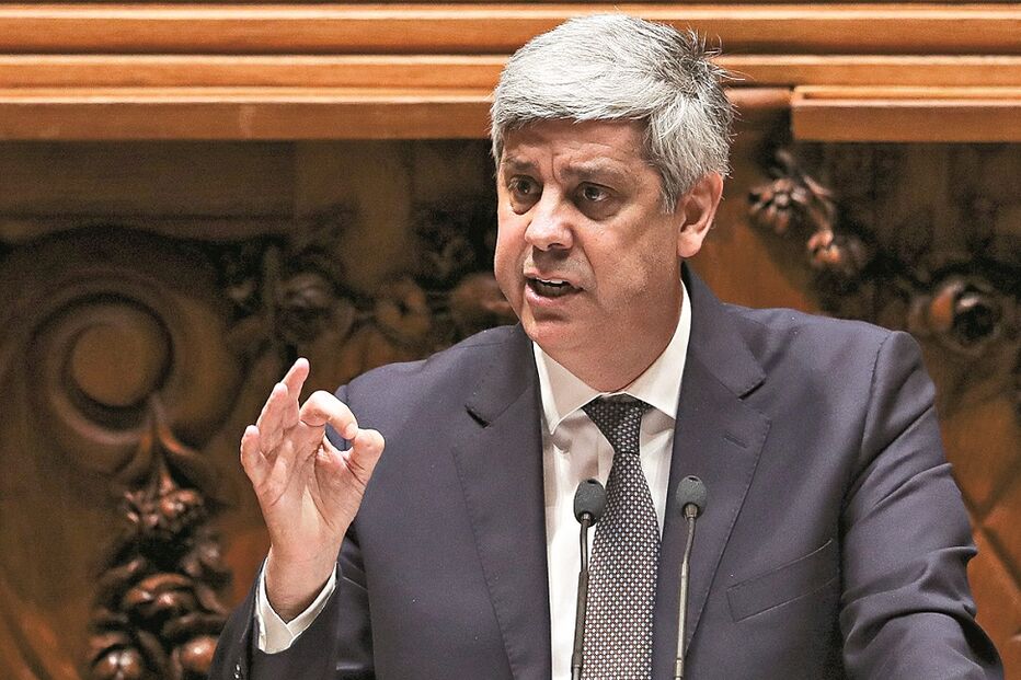 Centeno diz que País tem condições para “enfrentar contexto adverso”