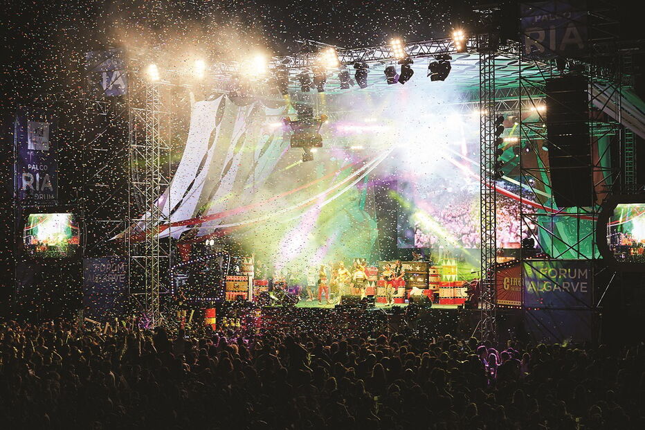 Festival F, em Faro
