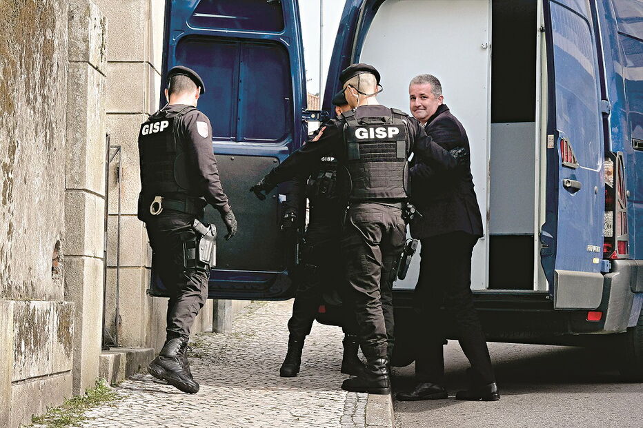 Pedro Dias beneficiou de uma visita íntima, na cadeia de Coimbra 