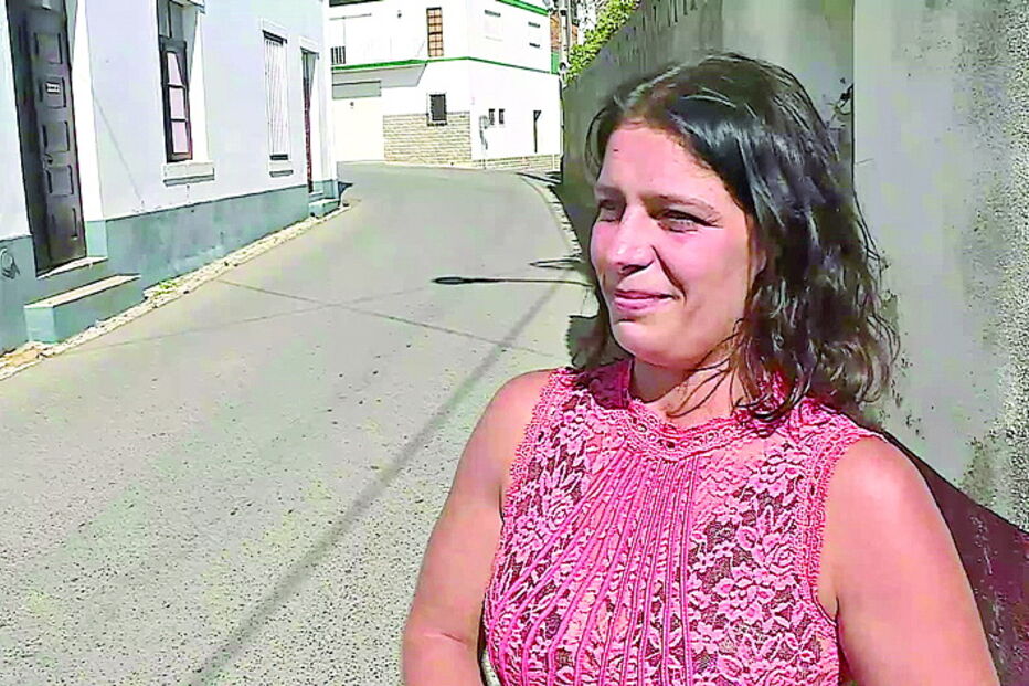 Andreia Monteiro chegou a trabalhar com um dos ladrões. Criminosos queriam ir de táxi para Paris