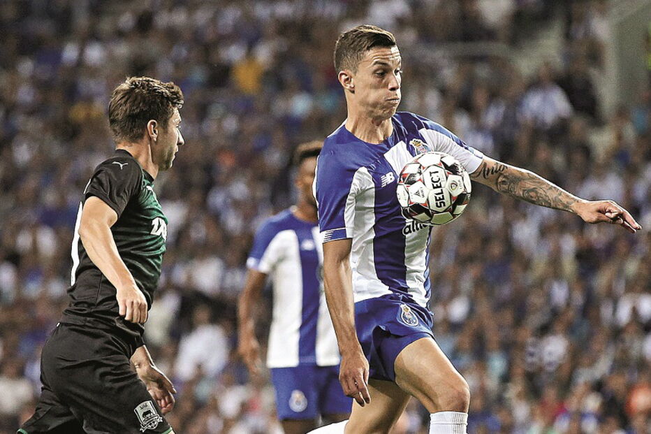 Matheus Uribe tem 28 anos e custou nove milhões de euros