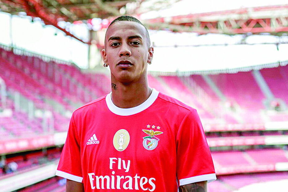 Jhonder Cádiz, de 24 anos, não faz parte das contas de Bruno Lage