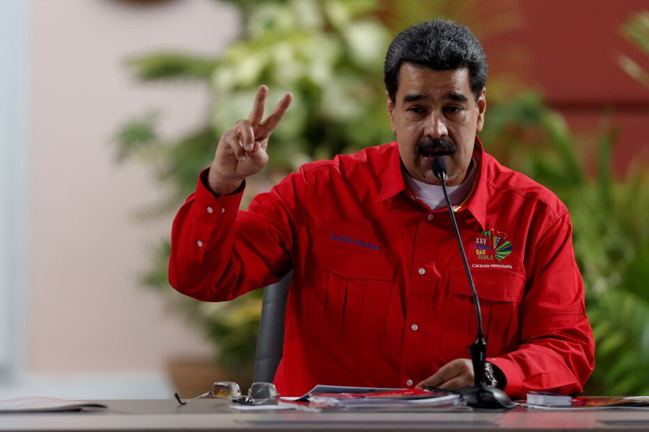 Presidente da Venezuela, Nicolas Maduro 